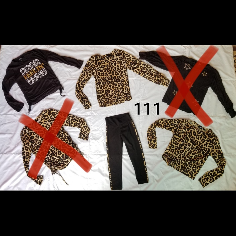 Sample sale size 5 long sleeve